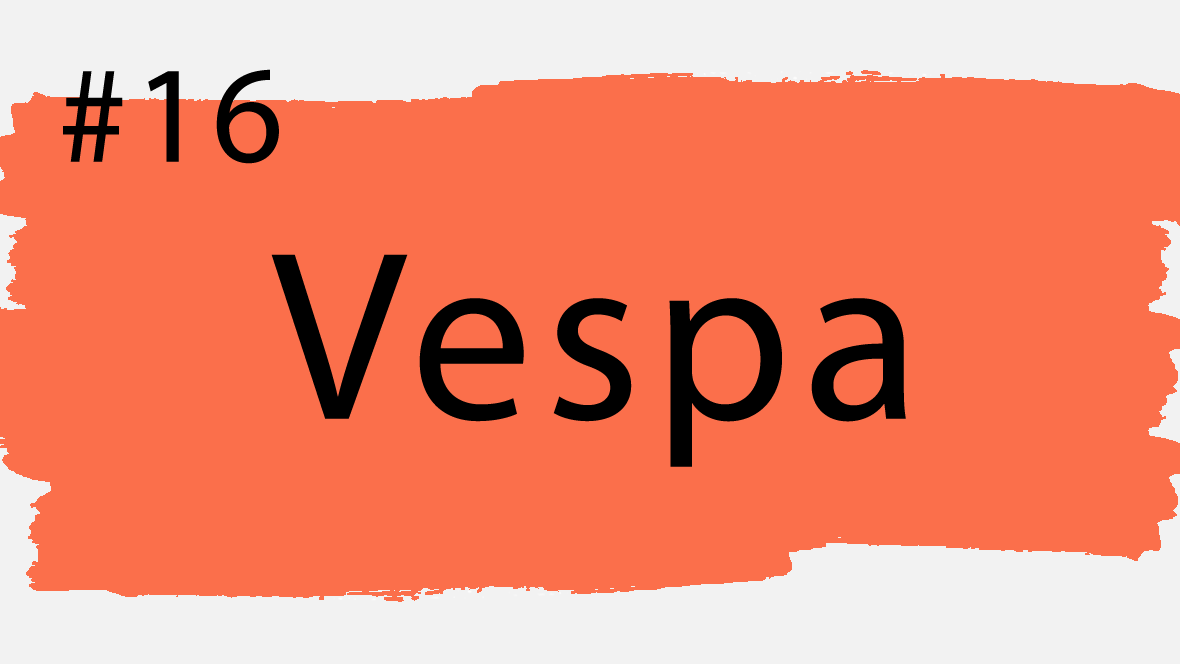 Vornamen, die in Deutschland verboten sind: Vespa