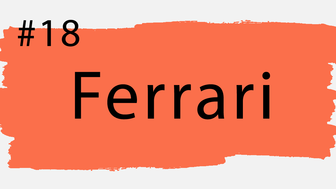 Vornamen, die in Deutschland verboten sind: Ferrari