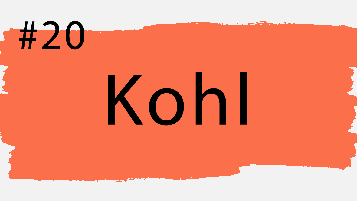 Vornamen, die in Deutschland verboten sind: Kohl