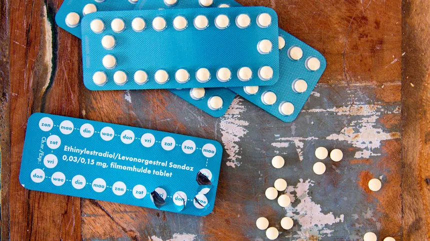 Nebenwirkungen Pille - Verpackung der Pille