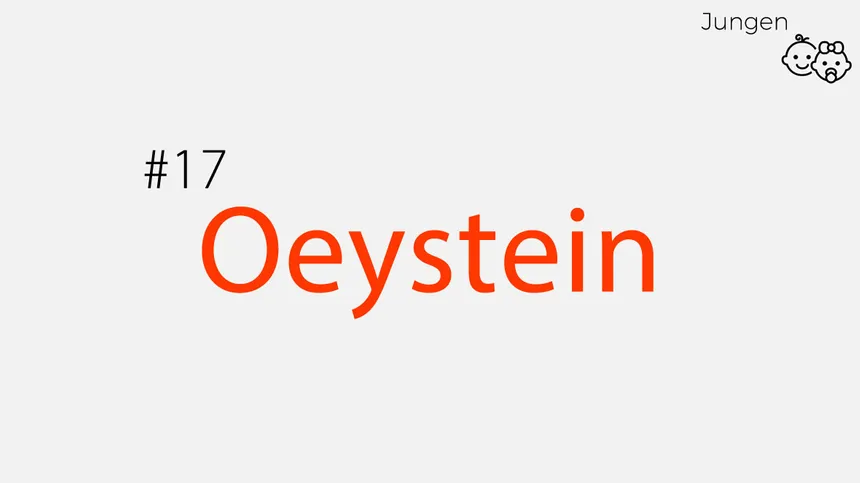 lang und ausgefallen: Oeystein