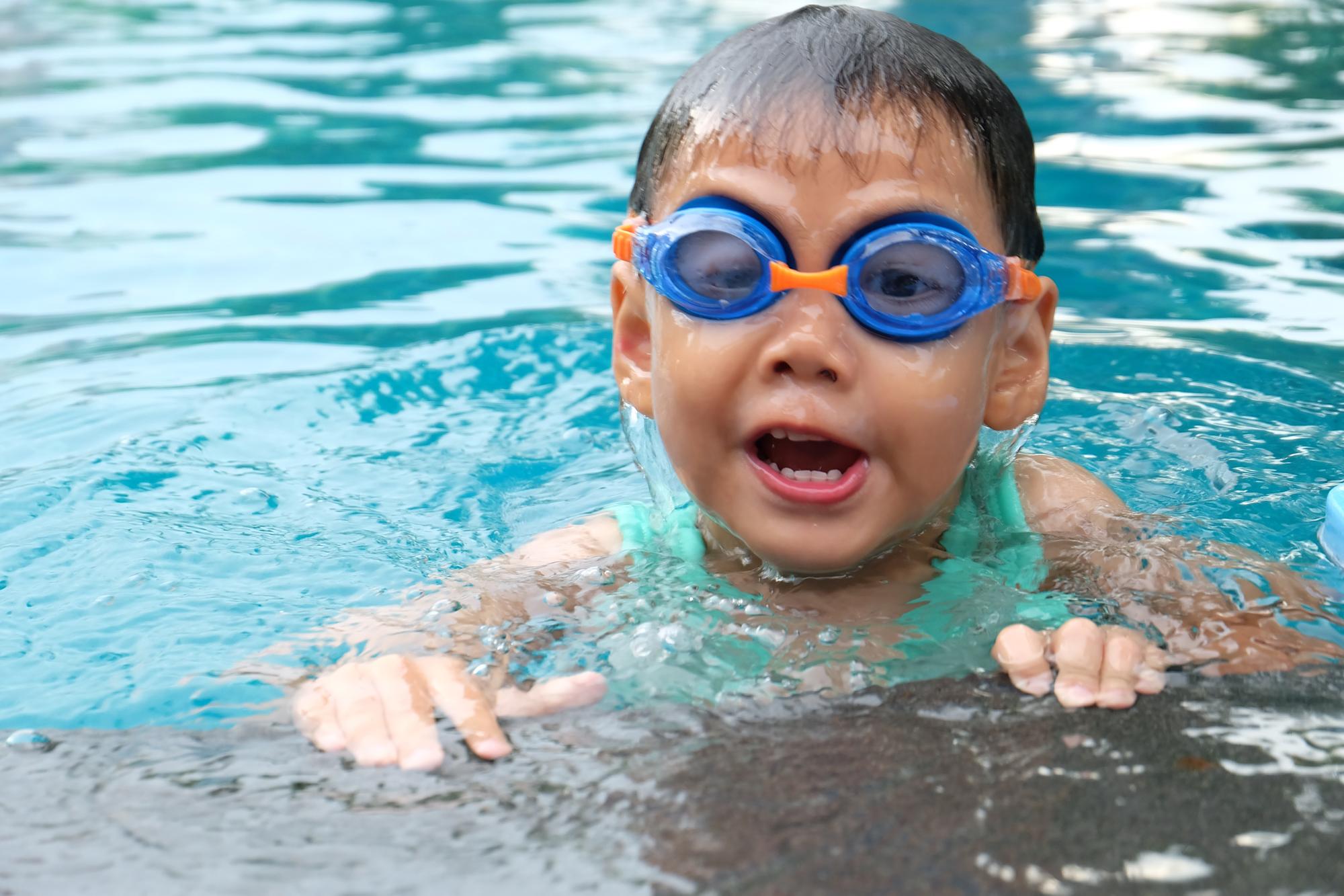 Maske Schnorchel Blau Schnorchel Scuba Brillen Alupre Kinder Kinder Schwimmen Tauchen Silikon Flossen