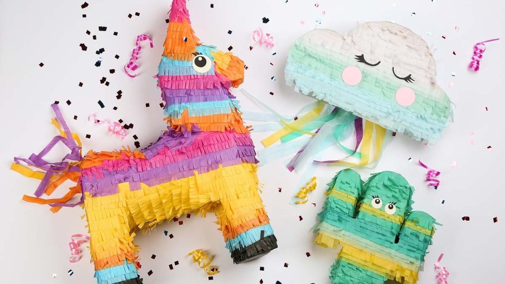 Wunderschöne Piñata basteln: schnelle & einfache Anleitung - Hallo Eltern