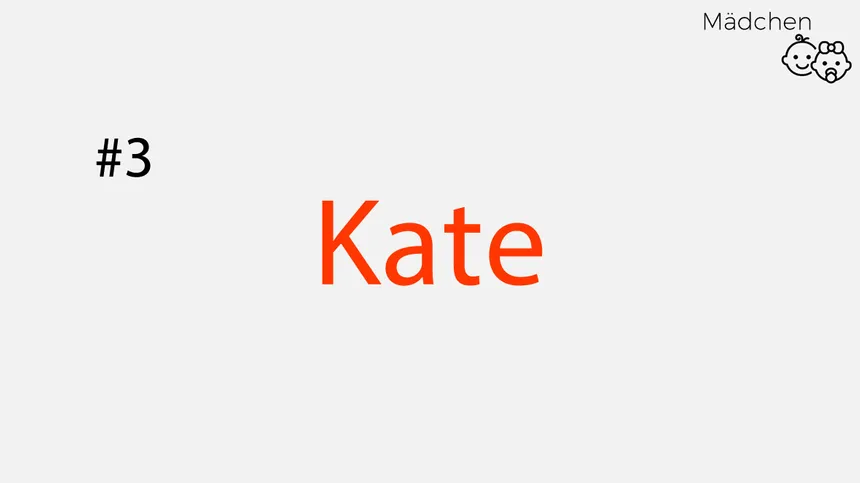 Millionär-Babynamen-3-Kate