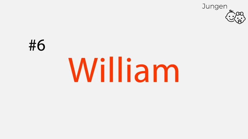 Millionär-Babynamen-6-William