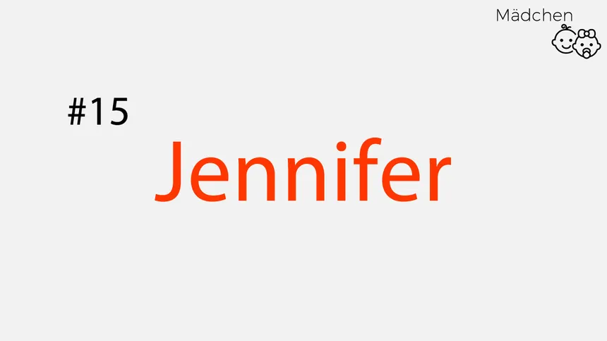 Millionär-Babynamen-15-Jennifer