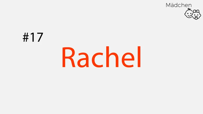 Millionär-Babynamen-17-Rachel