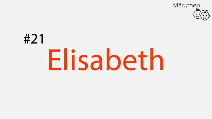 Millionär-Babynamen-21-Elisabeth