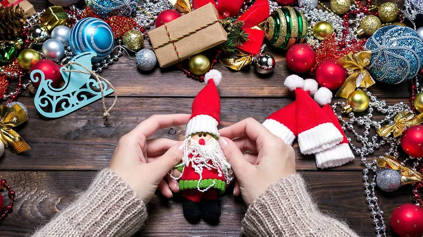 Weihnachtsmann basteln: 10 Ideen für dich und deine Kinder