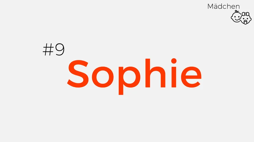 Namen von starken Frauen: Sophia