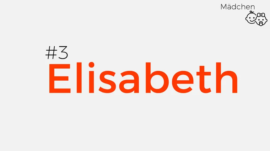 Namen von starken Frauen: Elisabeth