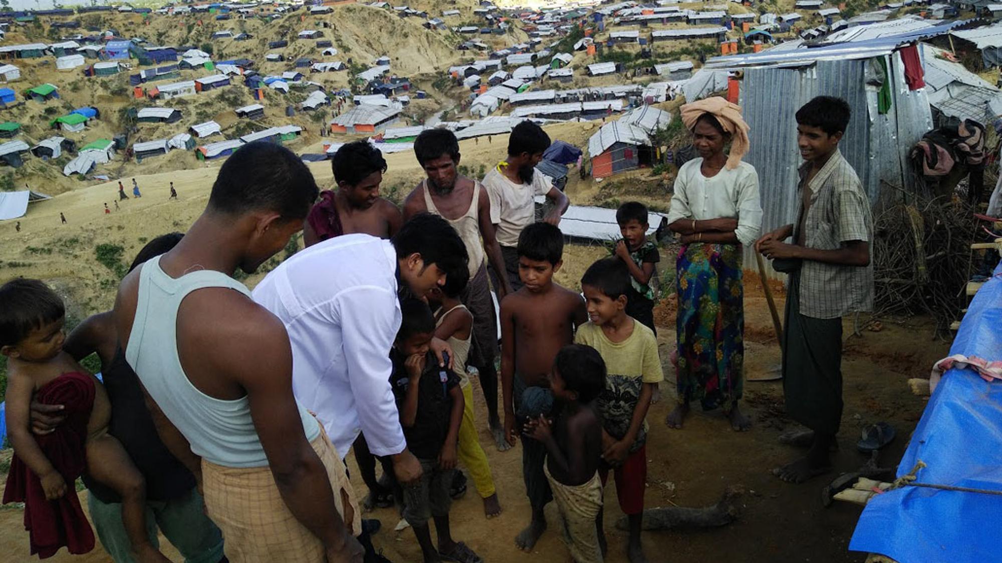 Ich habe in meinem Leben viel Leid und Armut gesehen. Aber was ich in Ukhiya erlebe, im Grenzgebiet in der Nähe von Cox´s Bazar in Bangladesch, ist schlimmer.