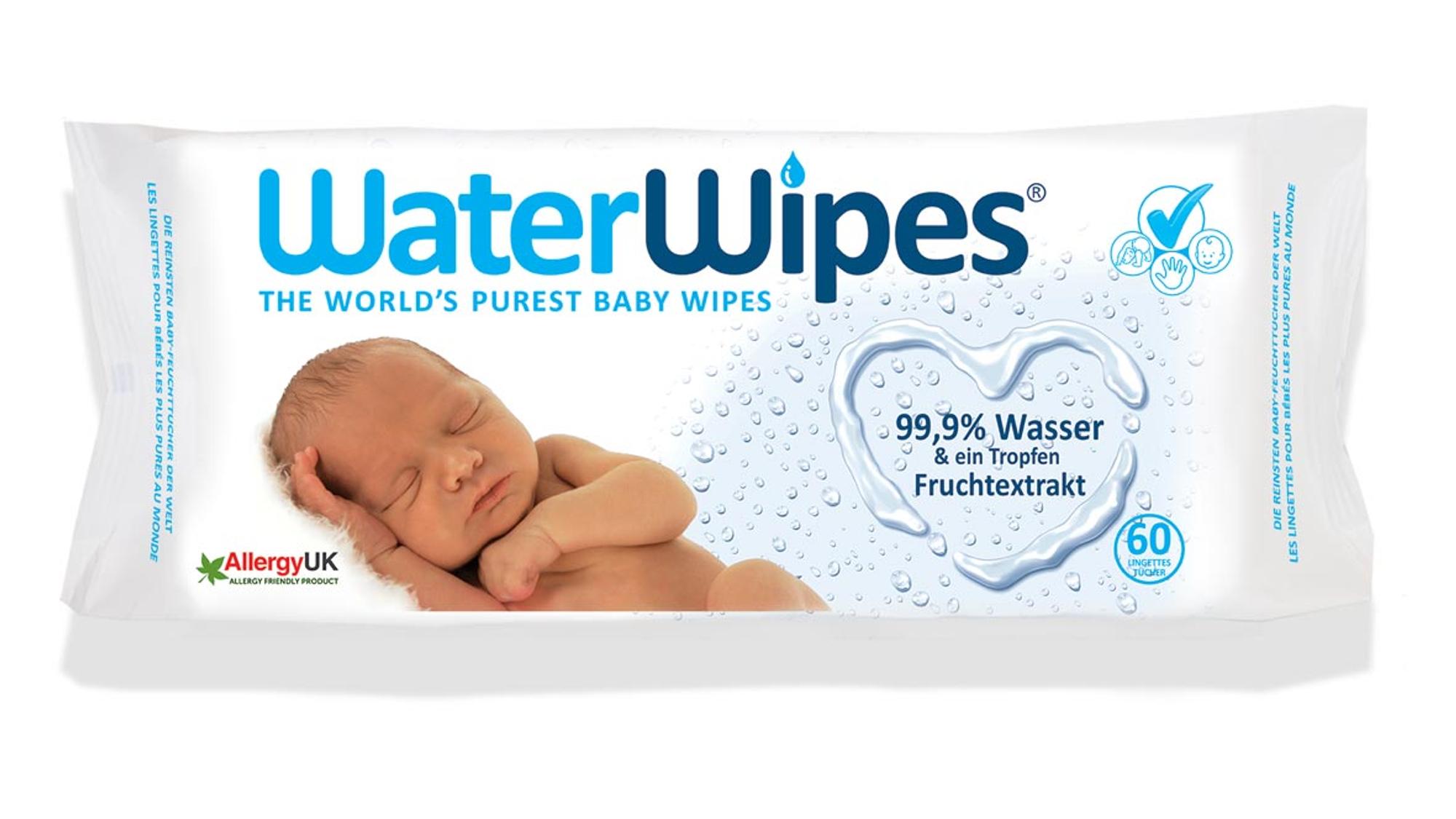 WaterWipes Verpackung