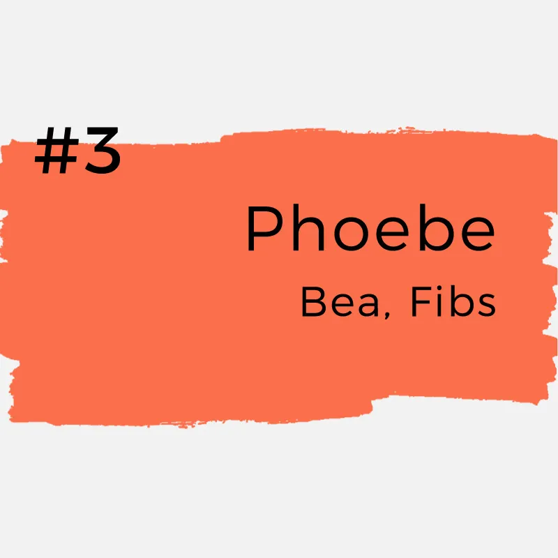 Vornamen mit kreativen Spitznamen - Phoebe