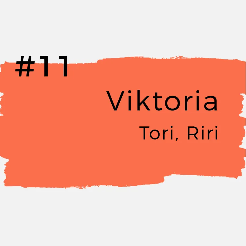 Vornamen mit kreativen Spitznamen - Viktoria
