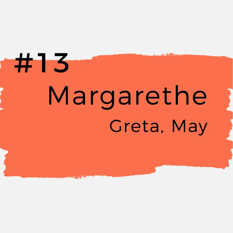 Vornamen mit kreativen Spitznamen - Margarethe