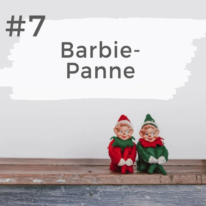Kuriose Weihnachtsfakten: Barbie-Panne