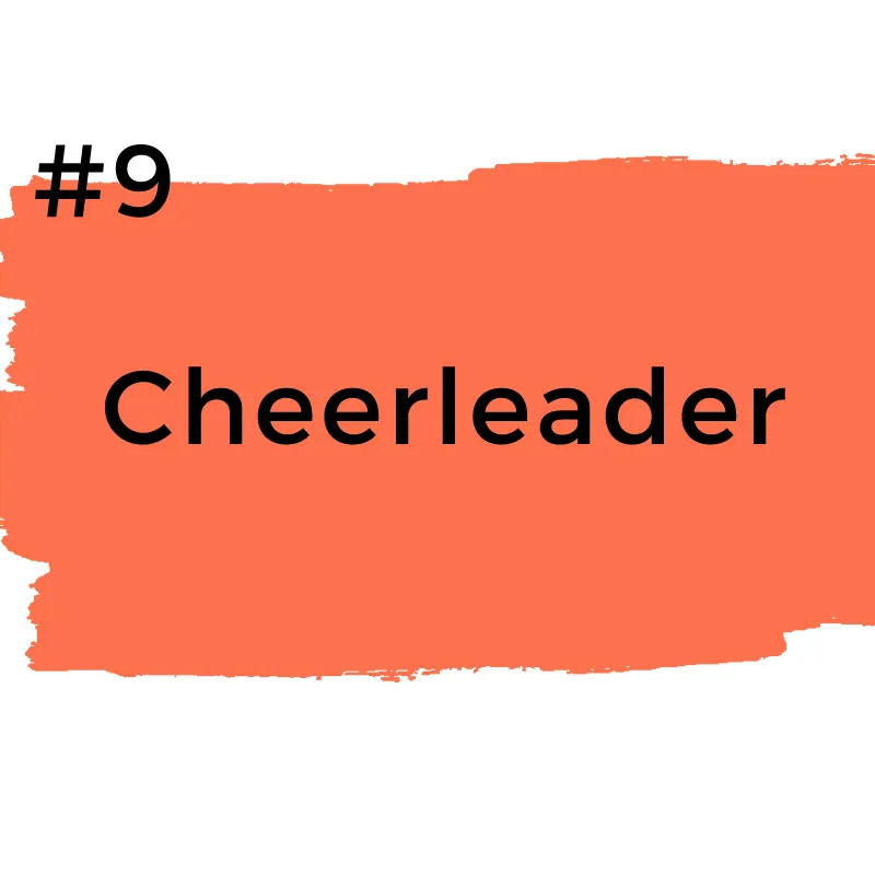#9 CheerleaderMütter sind die persönlichen Cheerleader ihrer Kinder. Sie sind stolz auf dich, egal wie schlecht du in dem Schultheaterstück warst oder wie abstrakt die Zeichnungen der Kinder wirklich sind. Sie sind dein größter Fan und dafür muss man einmal Danke sagen.
