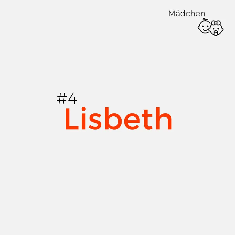 Märchen Namen - Lisbeth