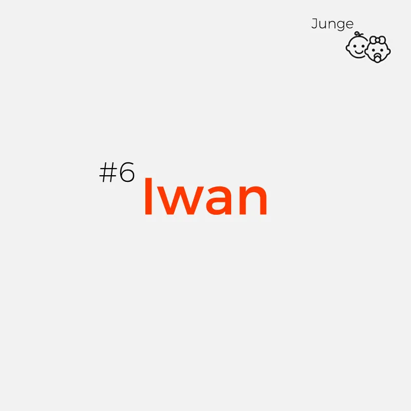 Märchen Namen - Iwan