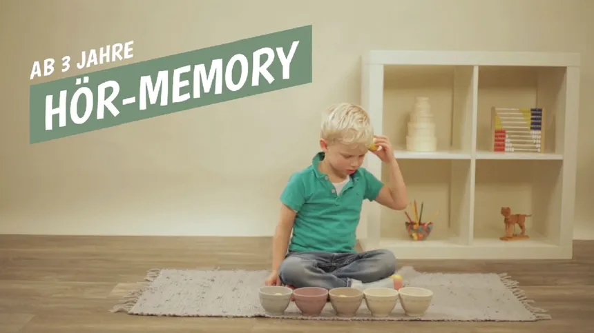 DIY-Lernspiele für Kinder: Hör-Memory