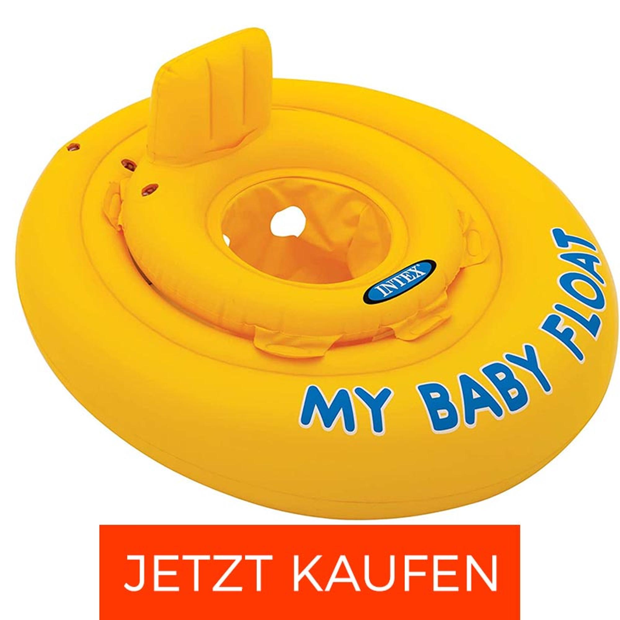 Schwimmhilfe Baby: Schwimmsitz