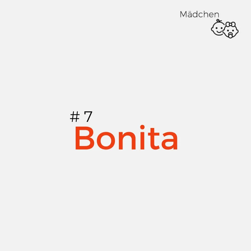 07-Spanische-Mädchennamen-Bonita
