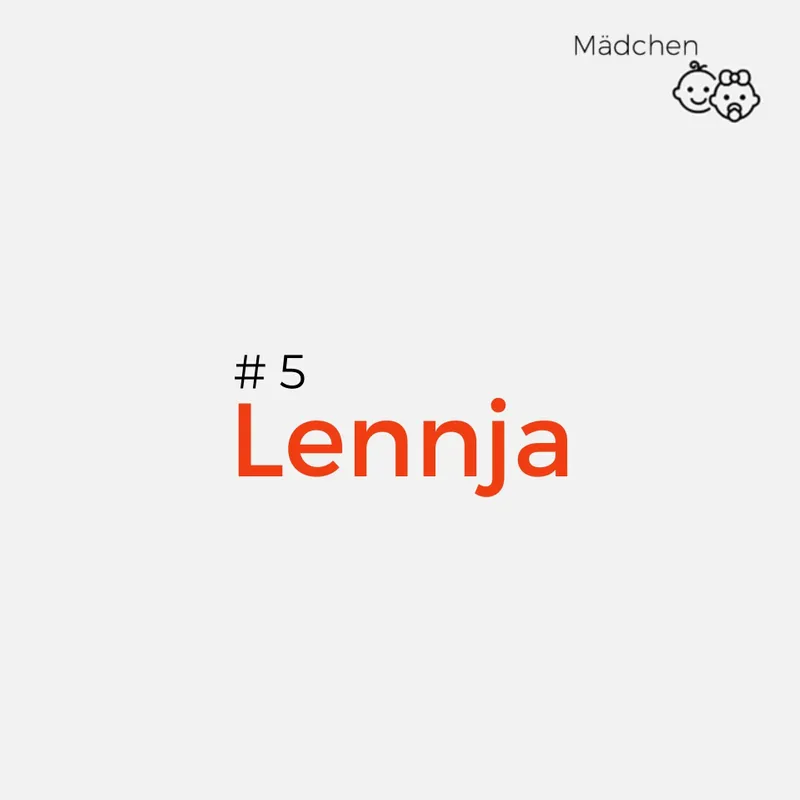5. Lennja
Bedeutung: die Strahlende
Lennja ist die finnische Variante des Mädchennamens Helena und bedeutet die Leuchtende, Glänzende und Strahlende. Dieser schöne Name passt perfekt zu einer sonnenhaften Persönlichkeit.
