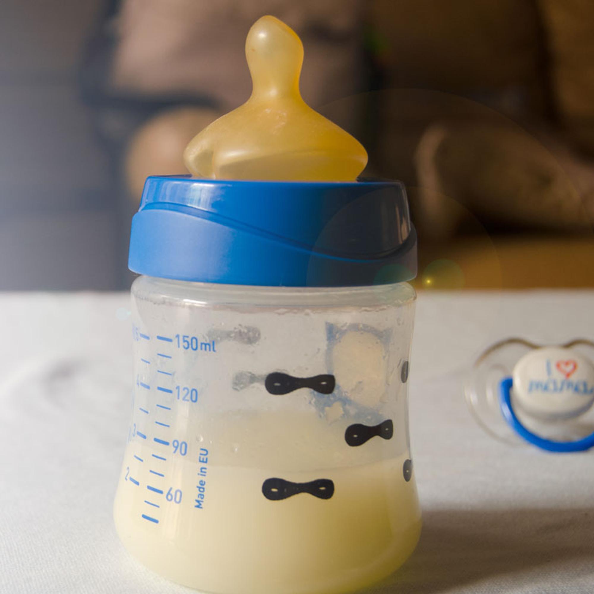 Wässrige Muttermilch