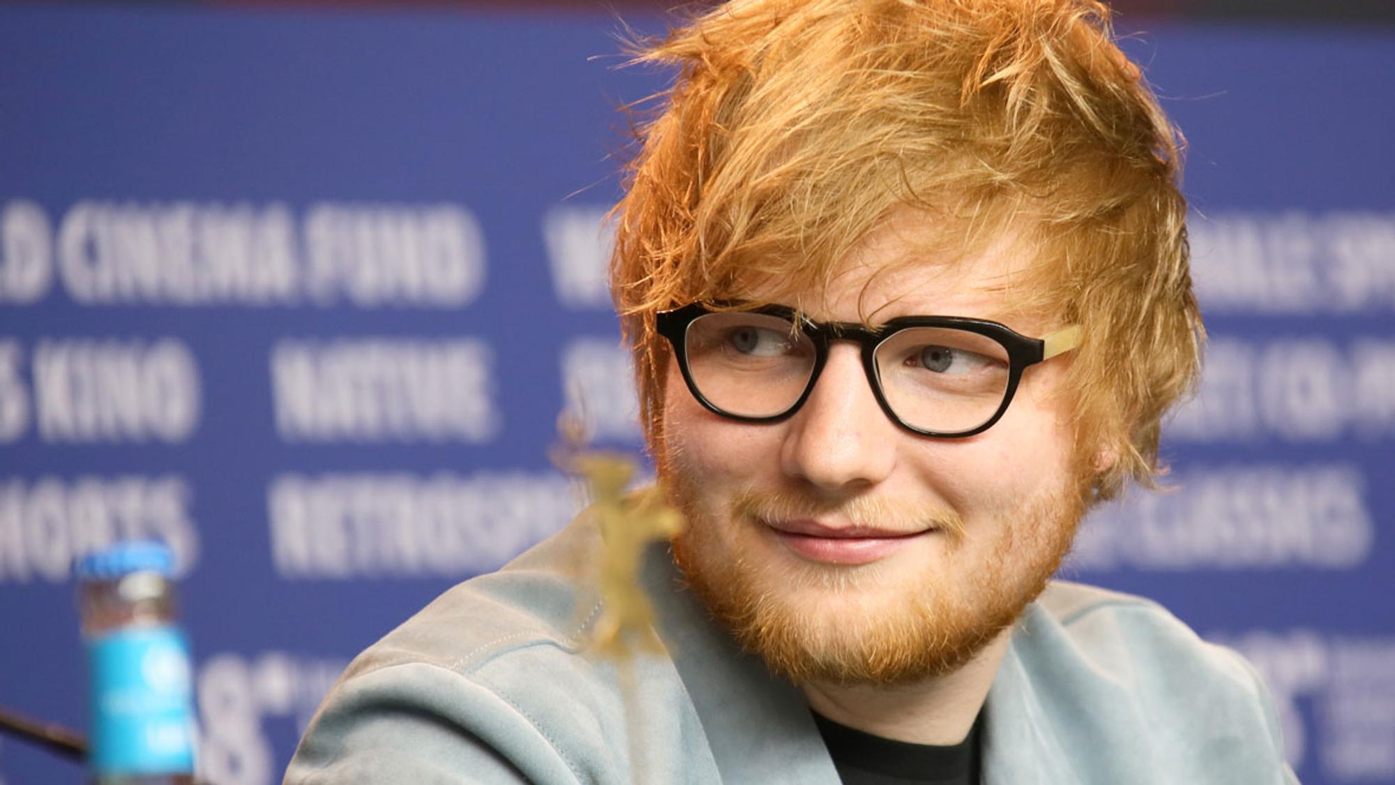 Ed Sheeran Ist Papa Geworden Hallo Eltern