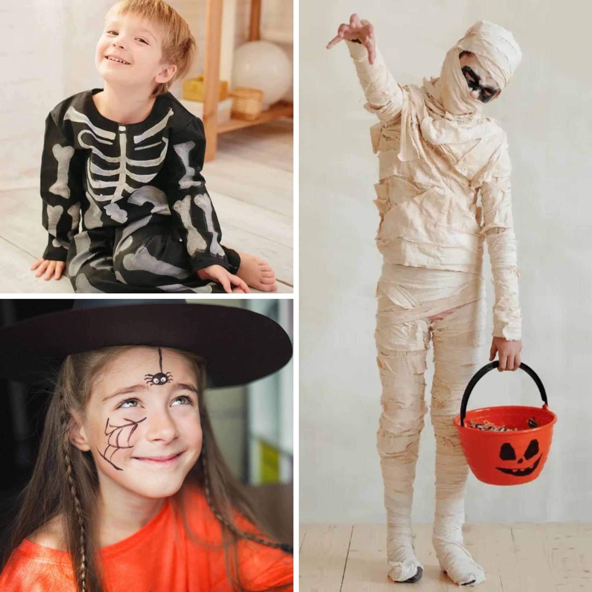 Kostümideen für Kinder, die Halloween feiern wollen