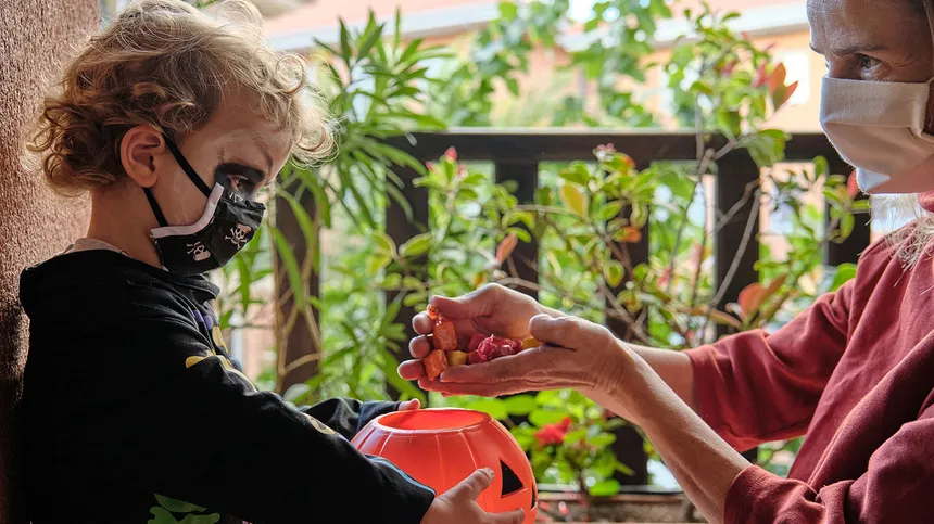 Diese Halloween-Masken machen dein Kostüm komplett