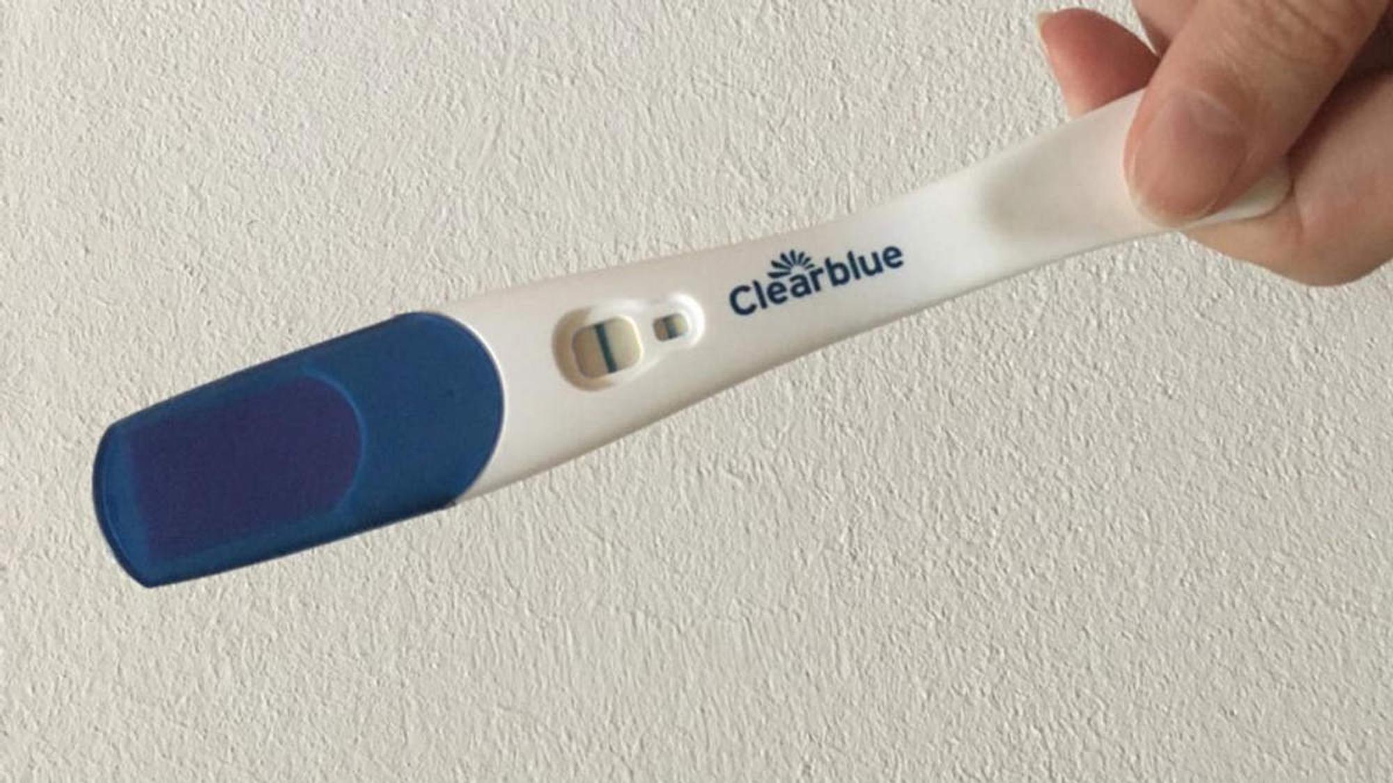 Positiver Schwangerschaftstest