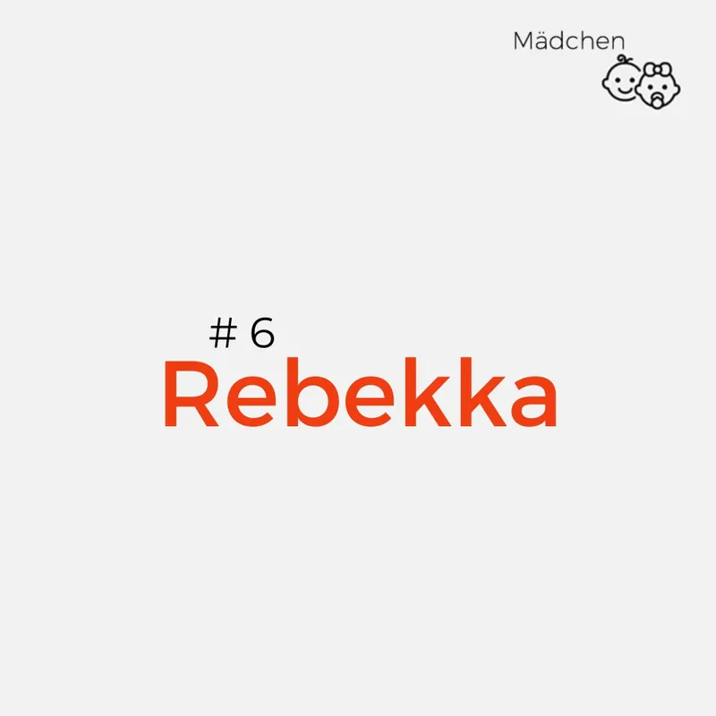 Name Rebekka