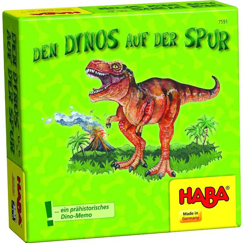 Dino Spiele: Legespiel