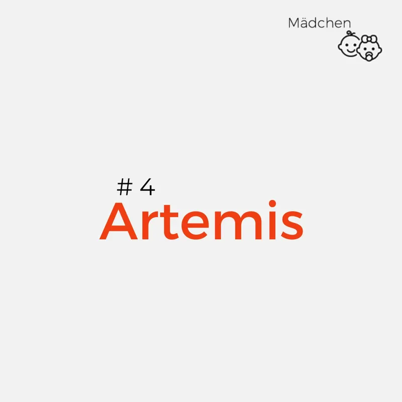 Namen mit Bedeutung Mädchen: Artemis