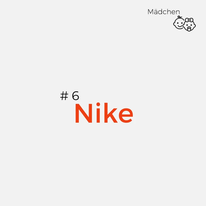 Namen mit Bedeutung Mädchen: Nike