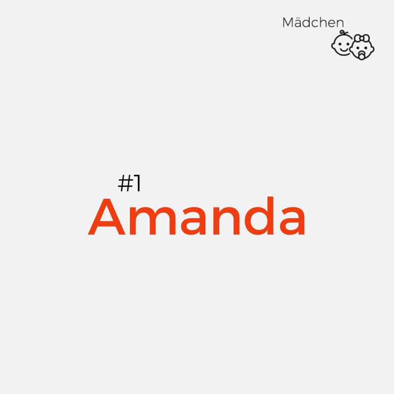 #1 AmandaBrasilien ist bekannt für seine herzlichen und lebensfrohen Einwohner. Du möchtest deiner Tochter diese positive Ausstrahlung mit auf den Weg geben? Dann ist der brasilianische Mädchenname Amanda ideal. Denn der Name bedeutet „die Liebenswürdige“.
Bekannte Namensträgerin ist die aus dem Film „Mamma Mia!“ bekannte Schauspielerin Amanda Seyfried.
Brasilianische Vornamen &#8211; Garantiert nicht langweiligBrasilianische Vornamen sind in Deutschland noch recht unbekannt. Dabei sorgen die exotischen und einzigartigen Namen für gute Laune und Urlaubsgefühle Zuhause.
Was die Vornamensfindung angeht, sind die Brasilianer übrigens besonders einfallsreich. Denn jedes Wort, dass schon mal gedruckt worden ist, darf auch als Vorname vergeben werden. In Deutschland hingegen sind die Standesämter viel strenger. Auch was die Schreibart eines Namens angeht, sind die Brasilianer sehr flexibel, deshalb stellen wir dir auch einige brasilianische Mädchennamen vor, die verschiedene Varianten besitzen.
