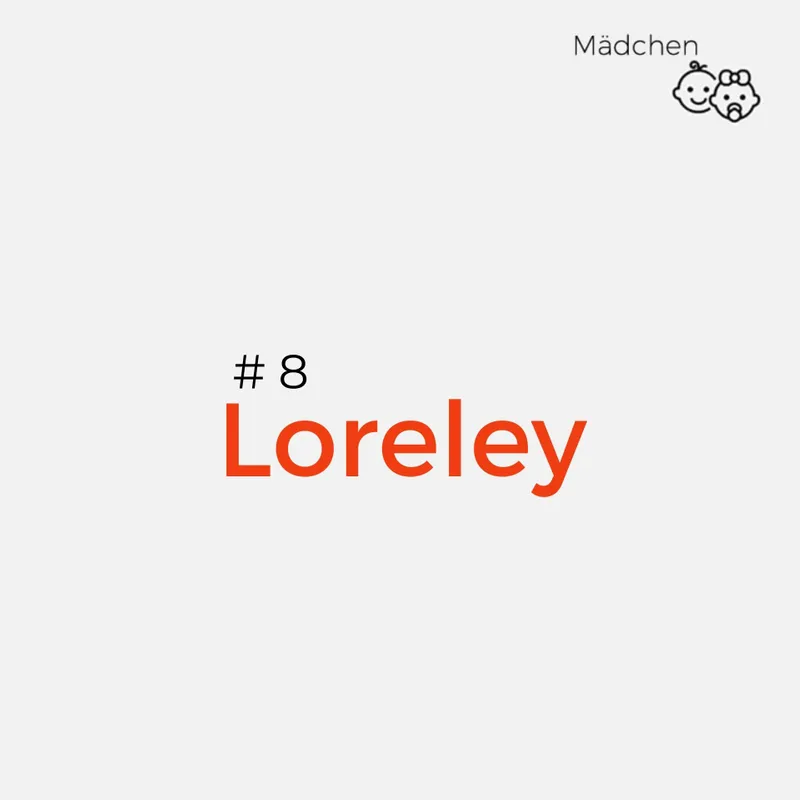 unheilvolle Namen Loreley