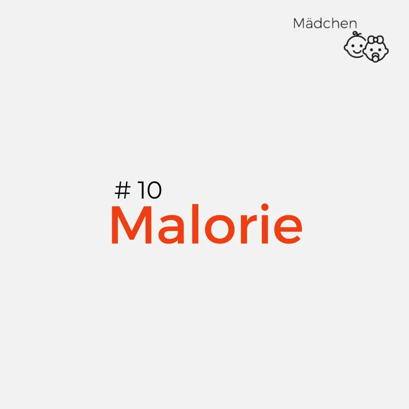 #10 MalorieMalorie stammt vom altfranzösischen Familiennamen &#8222;maloret&#8220;. Dieser bedeutet Unglück.
Französische Jungennamen mit schöner Bedeutung hingegen findest du hier.
