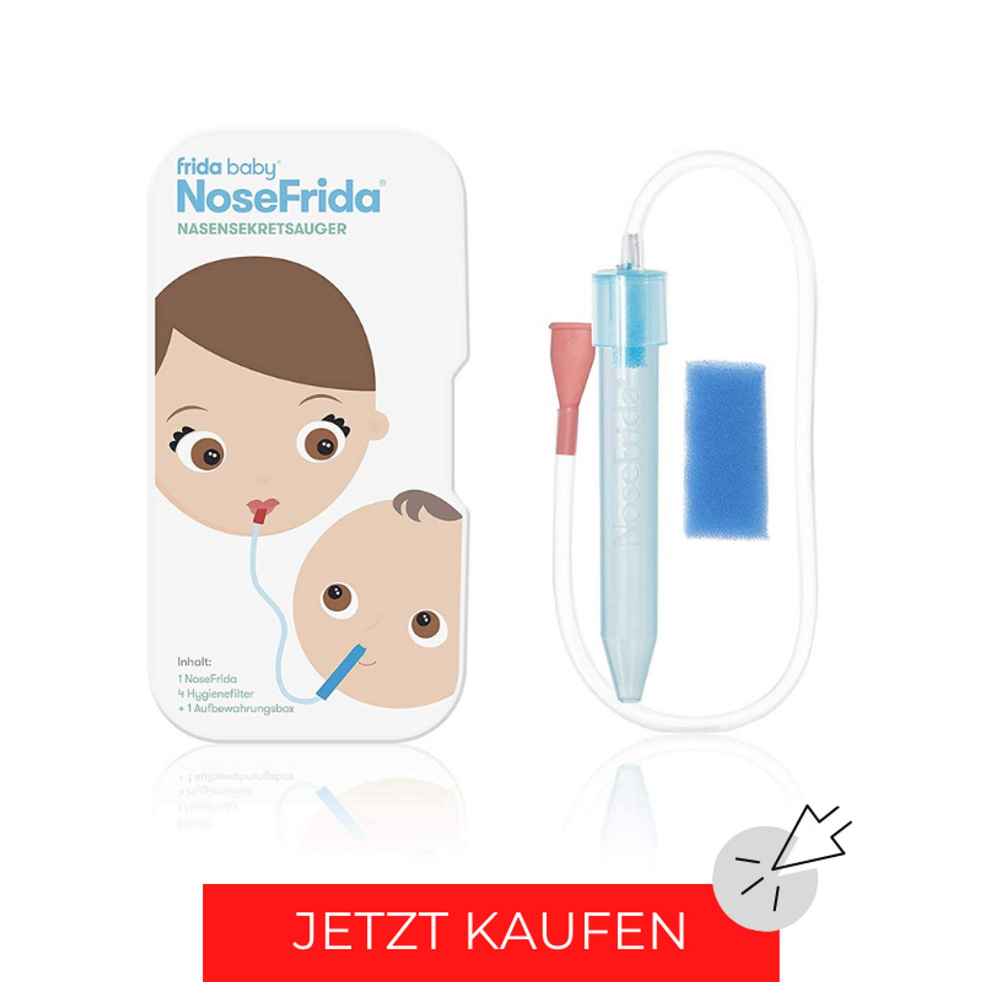 Mundbetriebener Nasensauger NoseFrida von frida baby