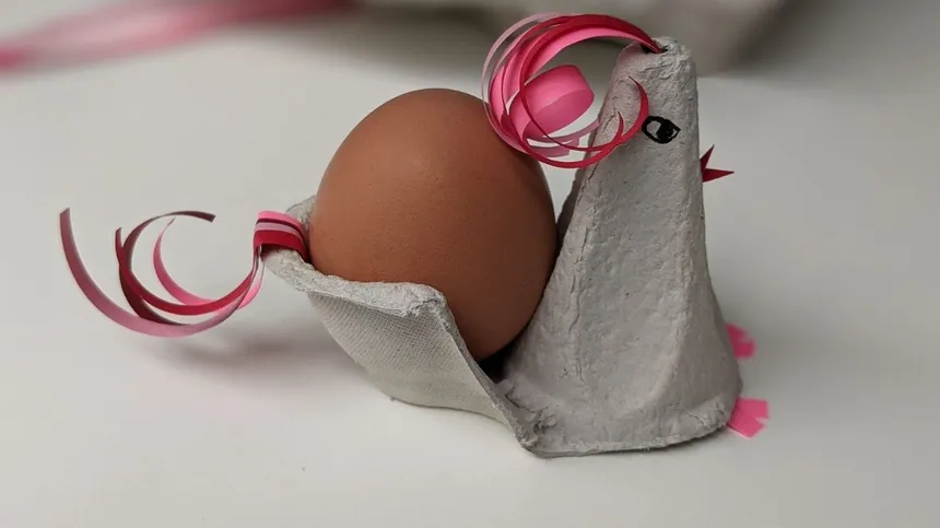 Basteln mit Eierkarton: 4 tolle Ideen