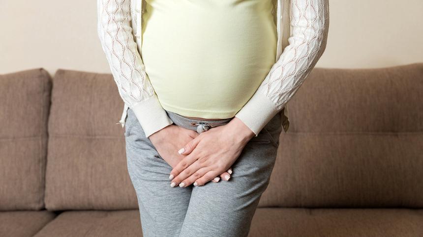 Schwangere mit Blasenentzündung