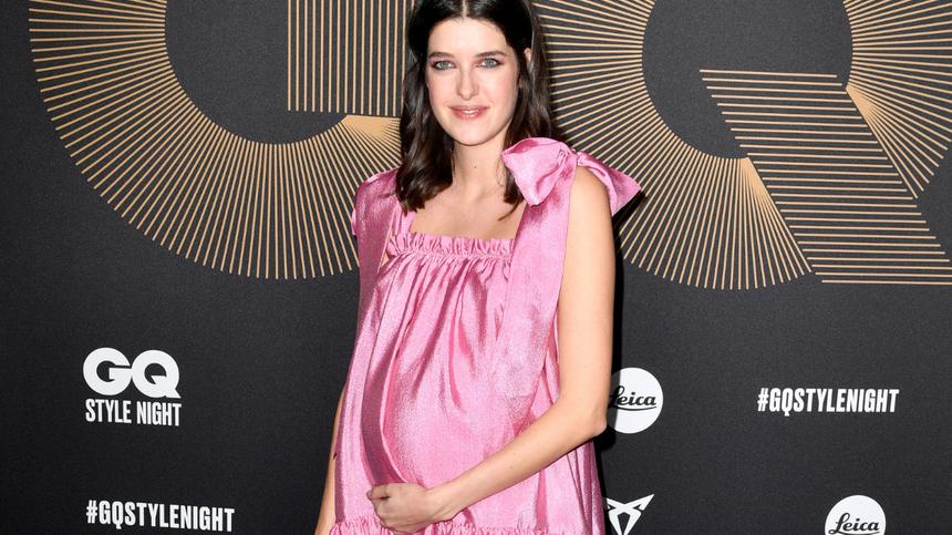 schwangere Marie Nasemann im Januar 2020
