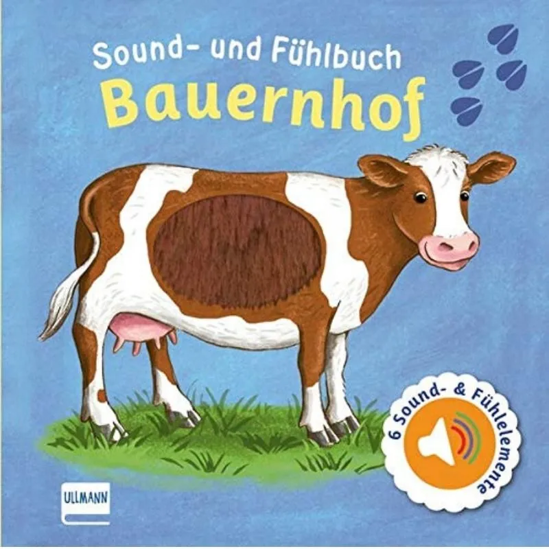 Bauernhof Fühlbuch