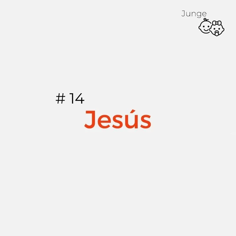 Spanischer Jungenname: Jesús