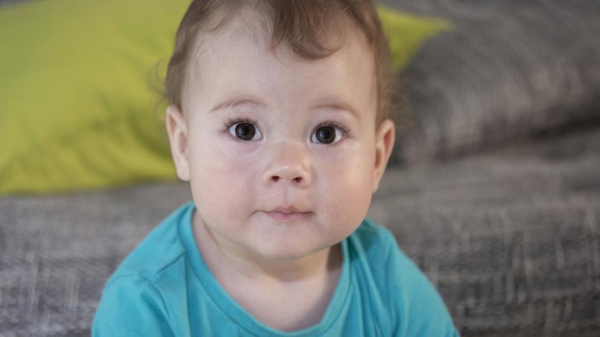 Bild von einem 10 Monate alten Baby