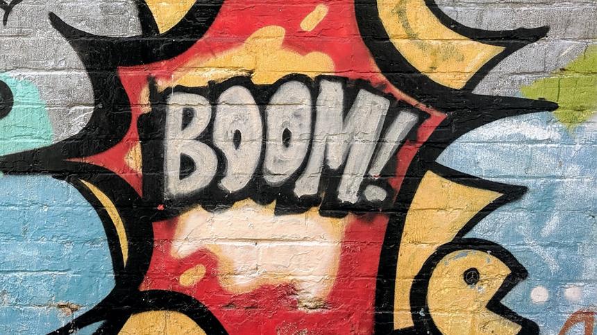 Graffiti: Baby-Boom