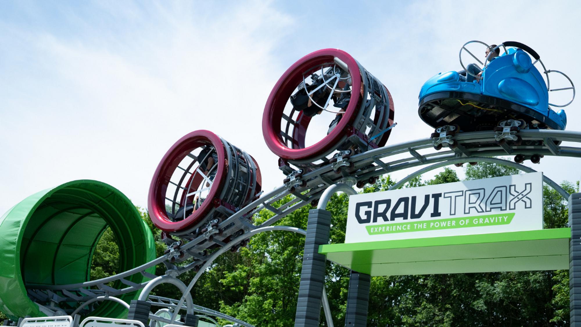 Neu: GraviTrax im Ravensburger Spieleland
