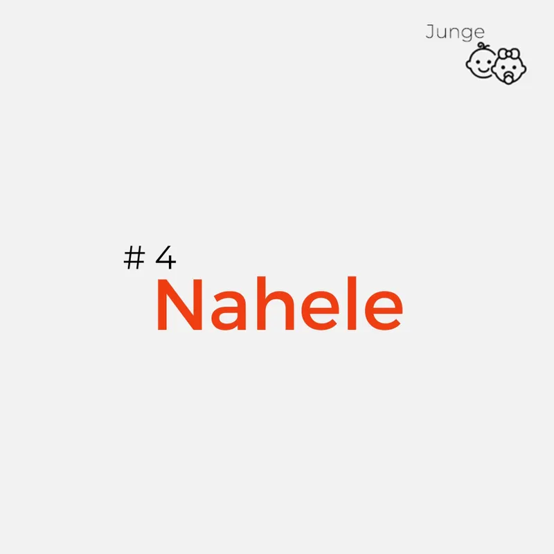 Hawaiianische Namen: Nahele